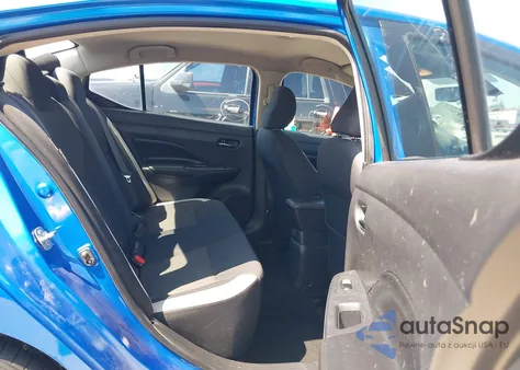 2020 Nissan Versa Sv Xtronic Cvt z USA, uszkodzony, nr VIN 3N1CN8EV3LL815045